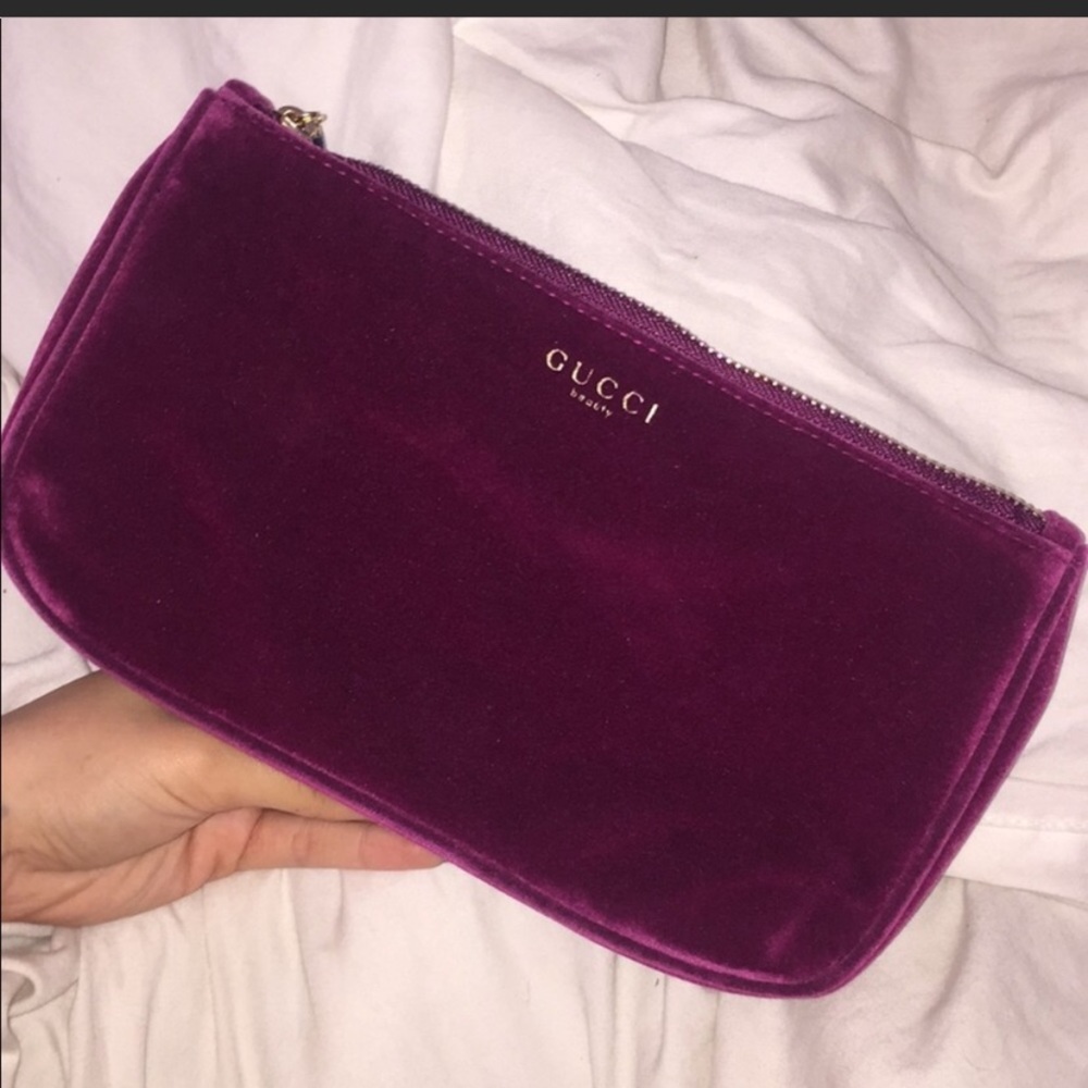 authentic gucci make up bag